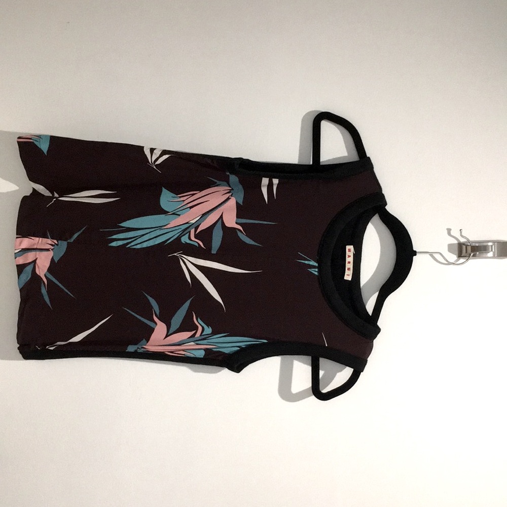 Marni authentic tropical floral blouse